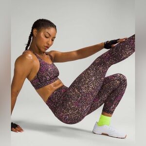 Lululemon Winder Train Topography High Rise 28” Leggings